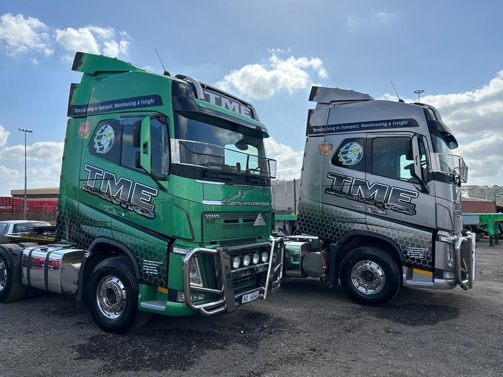 TME Logistics Volvo FH 440 flagship fleet